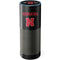 University of Nebraska Collegiate Text Black Amazon Echo Skin