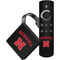 University of Nebraska Collegiate Text Black Amazon Fire TV Skin