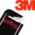 University of Nebraska Collegiate Text Black Apple AirPods 2 Skin