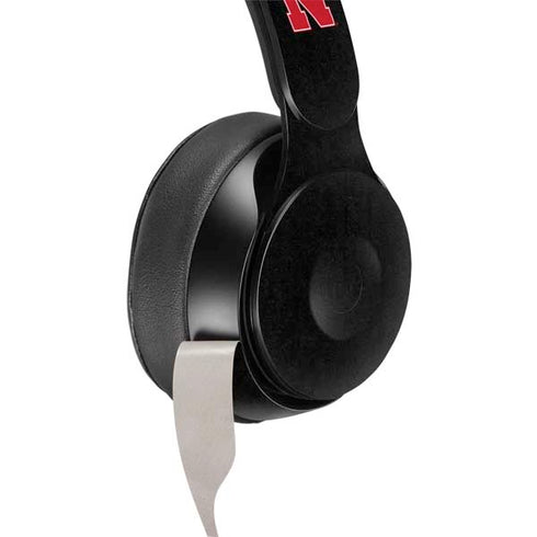 University of Nebraska Collegiate Text Black Beats Solo Pro Skin
