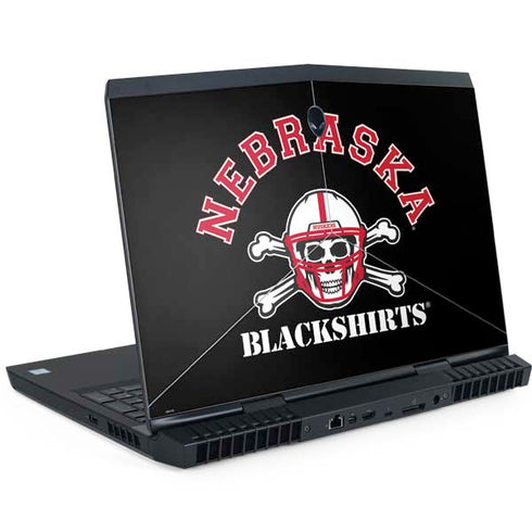 University of Nebraska Blackshirts Dell Alienware Skin