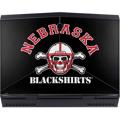 University of Nebraska Blackshirts Dell Alienware Skin