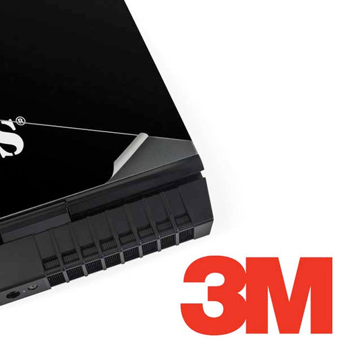 University of Nebraska Blackshirts Dell Alienware Skin