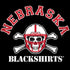 University of Nebraska Blackshirts Dell Alienware Skin
