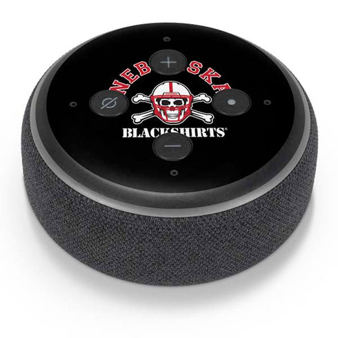 University of Nebraska Blackshirts Amazon Echo Dot Skin