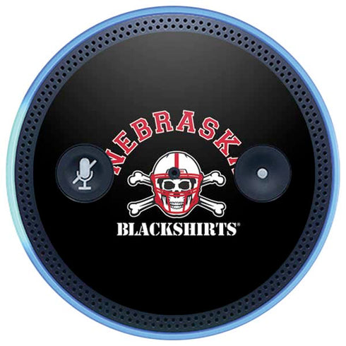University of Nebraska Blackshirts Amazon Echo Skin