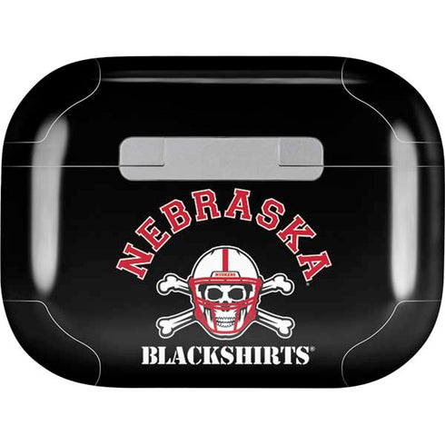 University of Nebraska Blackshirts Apple AirPods Pro Skin