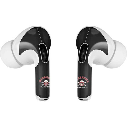 University of Nebraska Blackshirts Apple AirPods Pro Skin