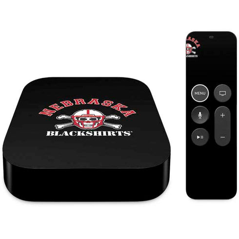 University of Nebraska Blackshirts Apple TV Skin