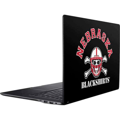 University of Nebraska Blackshirts Ativ Book 9 (15.6in 2014) Skin