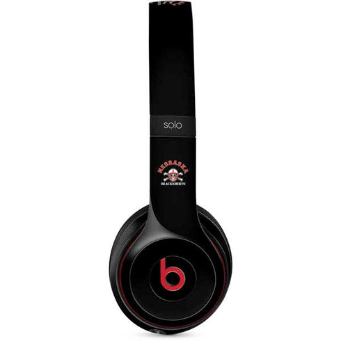University of Nebraska Blackshirts Beats Solo 2 Wireless Skin