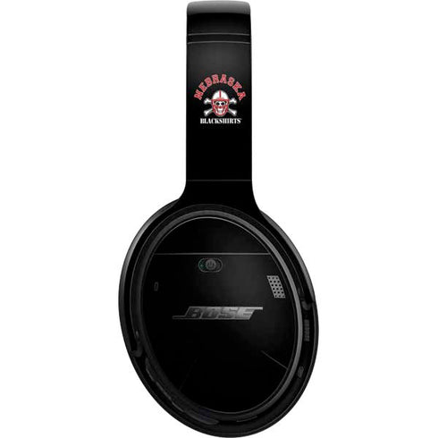 University of Nebraska Blackshirts Bose QuietComfort 35 Headphones Skin