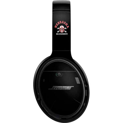 University of Nebraska Blackshirts Bose QuietComfort 35 II Headphones Skin