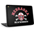 University of Nebraska Blackshirts HP Chromebook Skin
