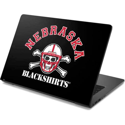 University of Nebraska Blackshirts Dell Chromebook Skin