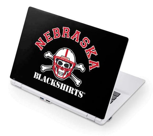 University of Nebraska Blackshirts Acer Chromebook Skin
