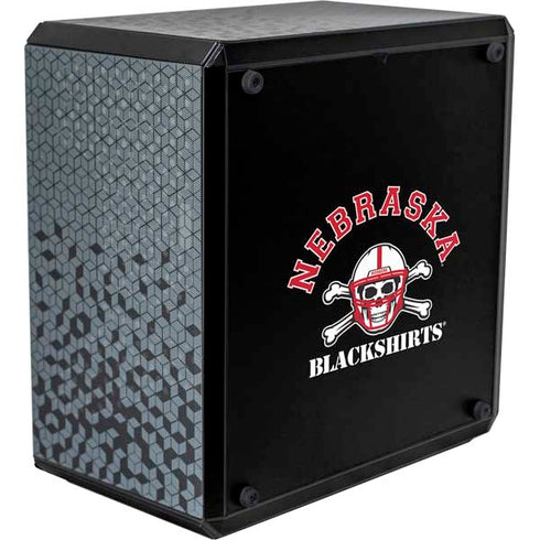 University of Nebraska Blackshirts Cooler Master MasterBox Q300L Mini Tower Skin