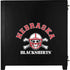 University of Nebraska Blackshirts Corsair 4000D Tempered Glass Mid-Tower ATX Case Skin