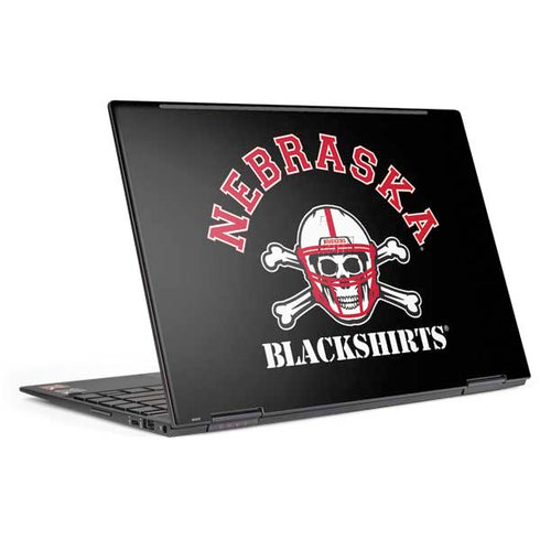 University of Nebraska Blackshirts HP Envy Skin