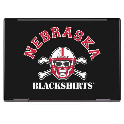 University of Nebraska Blackshirts HP Envy Skin