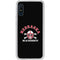 University of Nebraska Blackshirts Galaxy A10e Clear Case