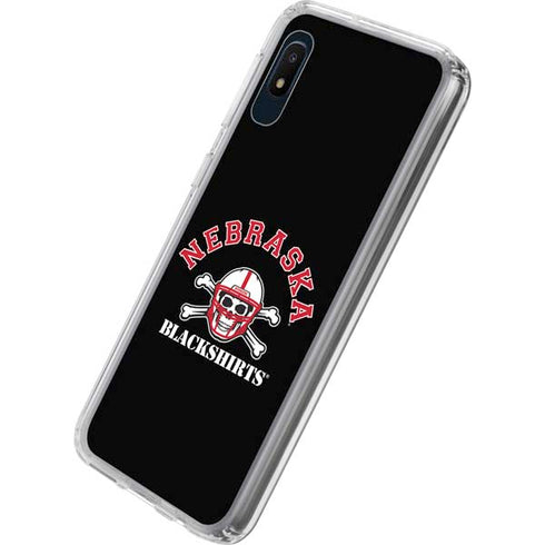 University of Nebraska Blackshirts Galaxy A10e Clear Case