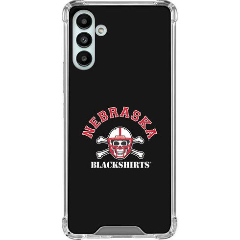 University of Nebraska Blackshirts Galaxy A13 5G Clear Case