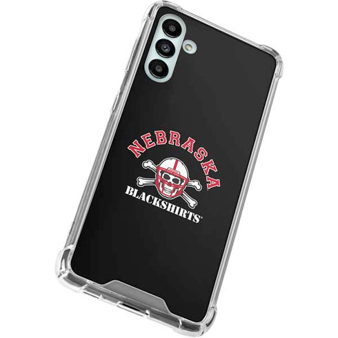 University of Nebraska Blackshirts Galaxy A13 5G Clear Case