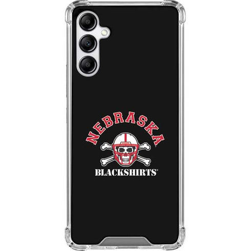 University of Nebraska Blackshirts Galaxy A14 5G Clear Case