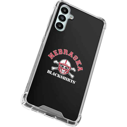 University of Nebraska Blackshirts Galaxy A14 5G Clear Case