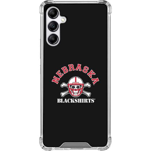 University of Nebraska Blackshirts Galaxy A15 5G Clear Case