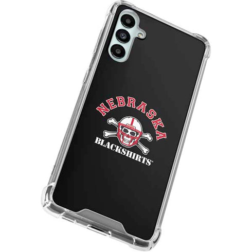 University of Nebraska Blackshirts Galaxy A15 5G Clear Case