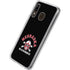 University of Nebraska Blackshirts Galaxy A20 Clear Case