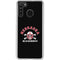 University of Nebraska Blackshirts Galaxy A21 Clear Case
