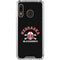 University of Nebraska Blackshirts Galaxy A30 Clear Case