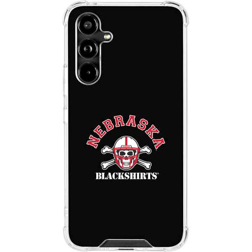 University of Nebraska Blackshirts Galaxy A54 5G Clear Case