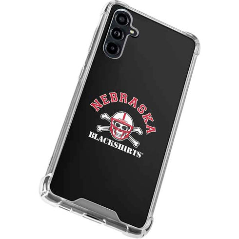 University of Nebraska Blackshirts Galaxy A54 5G Clear Case