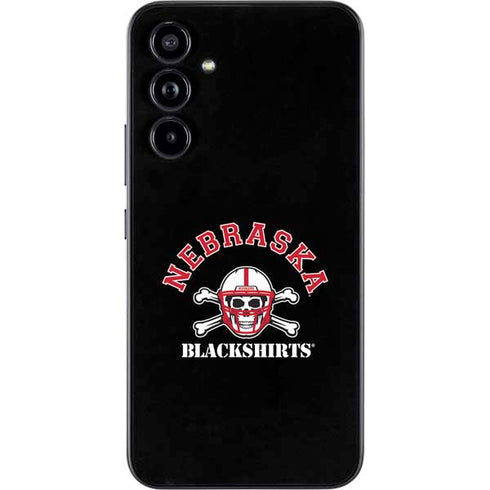 University of Nebraska Blackshirts Galaxy A54 5G Skin