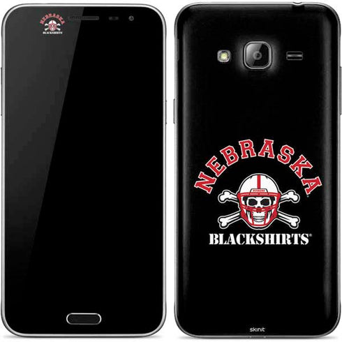 University of Nebraska Blackshirts Galaxy J3 Skin