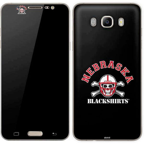 University of Nebraska Blackshirts Galaxy J7 Skin
