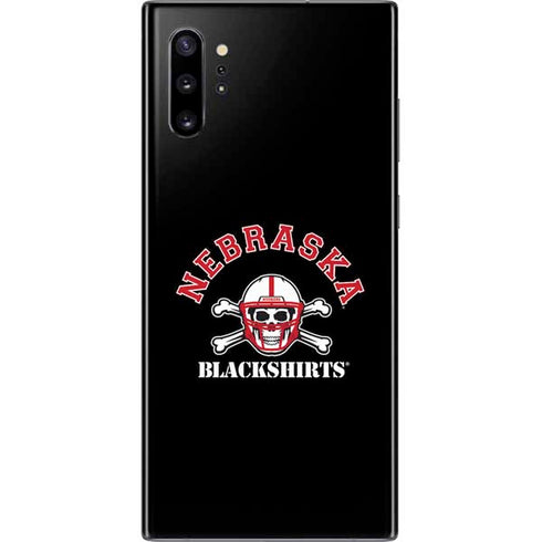 University of Nebraska Blackshirts Galaxy Note 10 Plus Skin