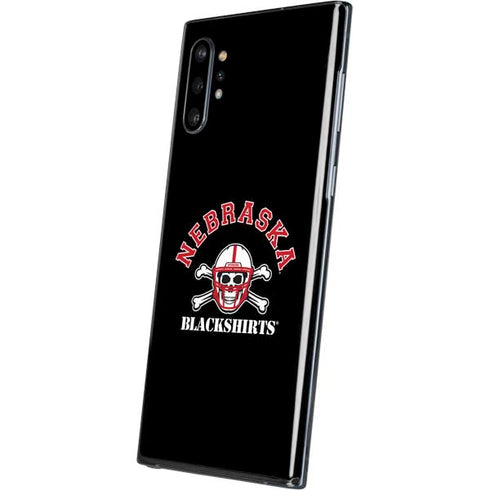 University of Nebraska Blackshirts Galaxy Note 10 Plus Skin