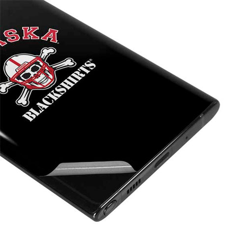 University of Nebraska Blackshirts Galaxy Note 10 Plus Skin