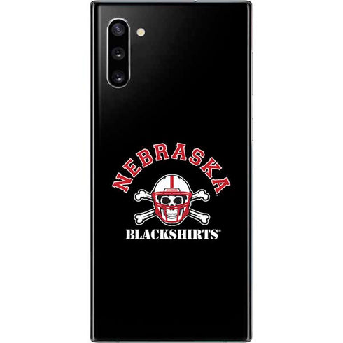 University of Nebraska Blackshirts Galaxy Note 10 Skin