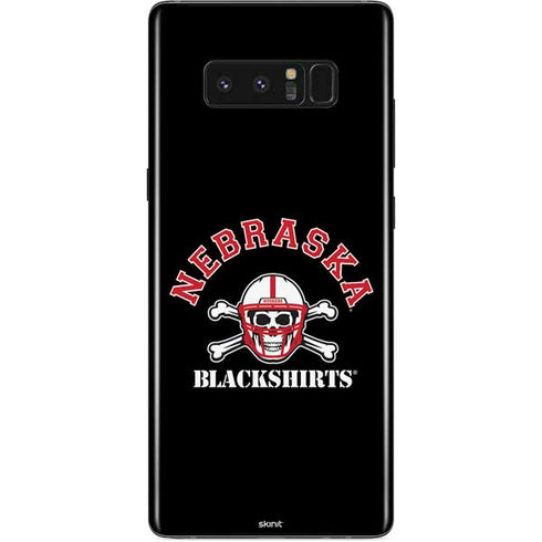 University of Nebraska Blackshirts Galaxy Note 8 Skin