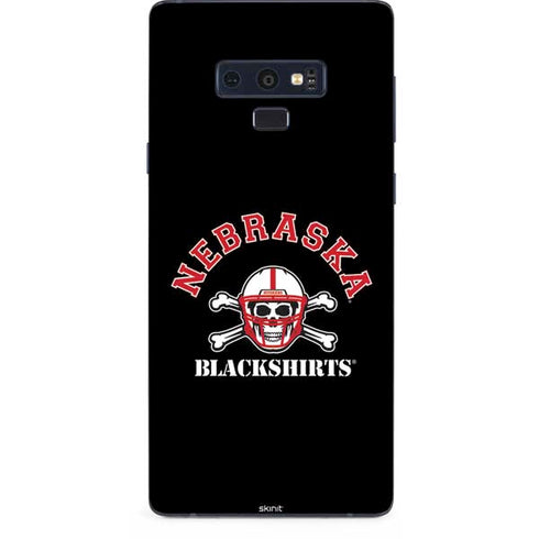 University of Nebraska Blackshirts Galaxy Note 9 Skin