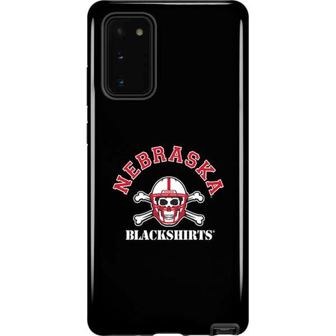University of Nebraska Blackshirts Galaxy Note20 5G Pro Case