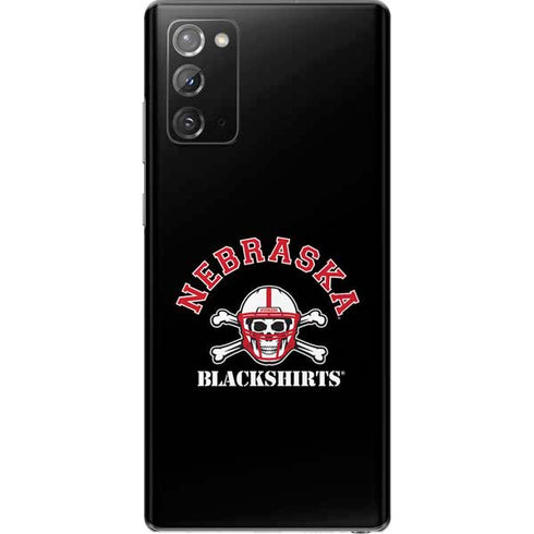University of Nebraska Blackshirts Galaxy Note20 5G Skin