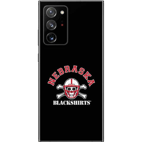 University of Nebraska Blackshirts Galaxy Note20 Ultra 5G Skin