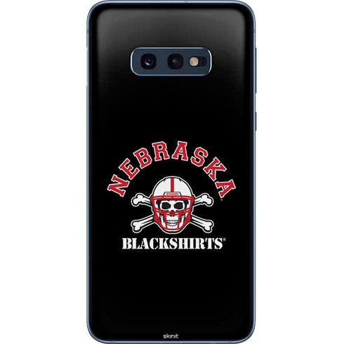 University of Nebraska Blackshirts Galaxy S10e Skin